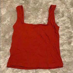 Urban Outfitters Square Neck Tank Top